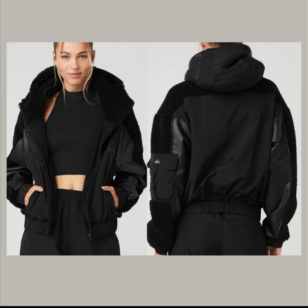 Alo Yoga Sherpa Utility Jacket